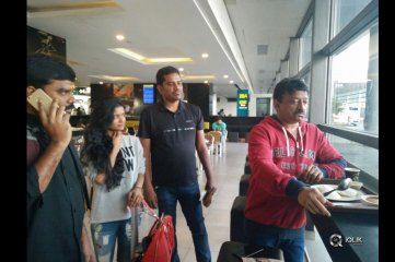 Vangaveeti Movie Crew to Vijayawada